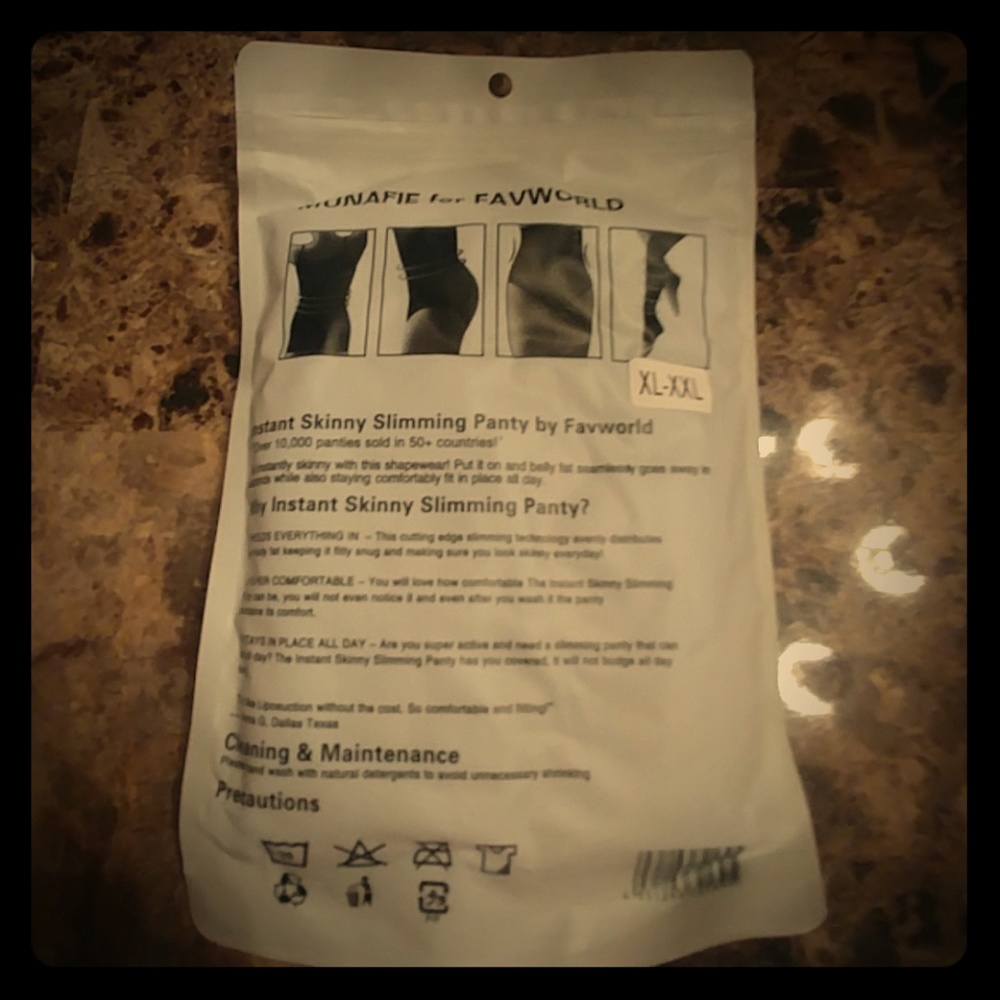 Instant Skinny Slimming Panty